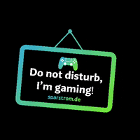 Stop Talking Video Games GIF by sparstrom.de