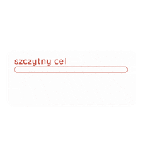 Progres Sukces Sticker by Szczytny Cel
