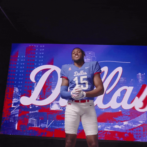 College Football Ncaa GIF by SMU Football