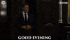Evening Hello GIF by The Traitors Australia