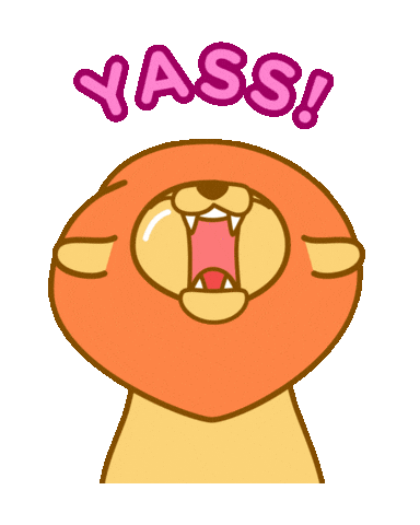 Bottoms Up Drinking Sticker by Marcel Katz / The Art Plug