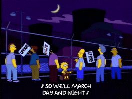 Season 4 Guitar GIF by The Simpsons