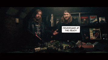 Music Video Metal GIF by Sabaton
