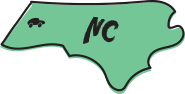 North Carolina Nc Sticker by visitnc