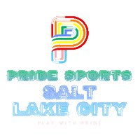 Pride Sports Salt Lake City Sticker by Pride Sports USA
