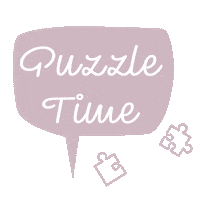 Puzzle Time Sticker by Muno Puzzle