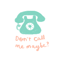 Phone Chat Sticker