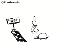 Rabbit Race GIF