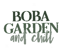 Bubble Tea Sticker by Boba Garden