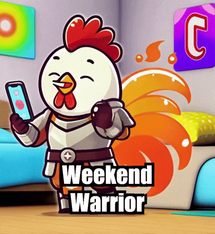 Weekend Warrior GIF by Zorooster