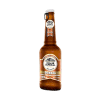 dunkel helles Sticker by Cerveja Cidade Imperial