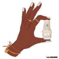 Coffee Bean Mocha Sticker by L.A. COLORS Cosmetics