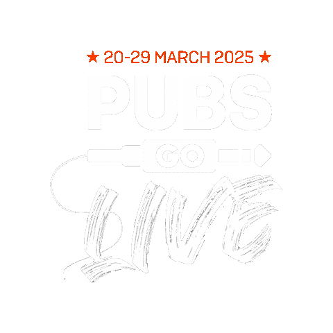 Live Music Pub Sticker by PRS for Music