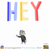 Whats Up Hello GIF by Zhot Music