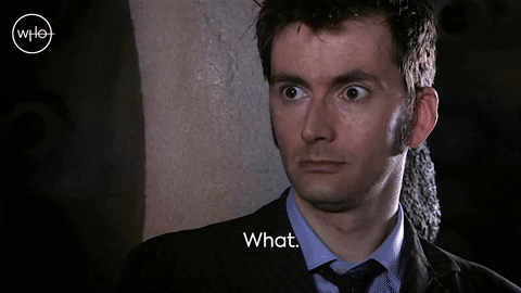 David Tennant Shut Up GIF by Doctor Who