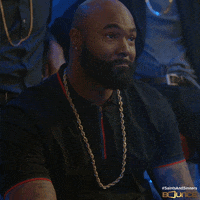 Saints And Sinners Reaction GIF by Bounce