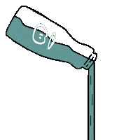 Smoothie Bouteille Sticker by innocentfrance