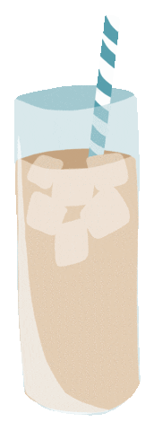 Iced Coffee Sticker