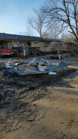 Clean-up Efforts Underway in Arkansas After Destructive Tornado