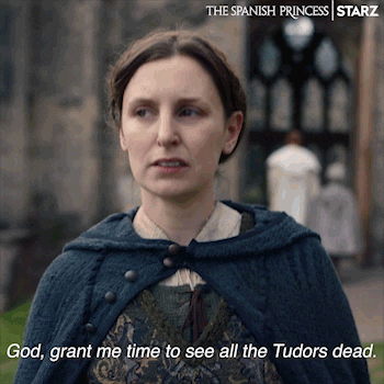 thespanishprincess starz royal royalty 107 GIF