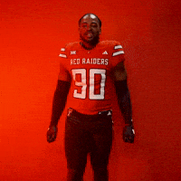 Ansel Nedore GIF by Texas Tech Football