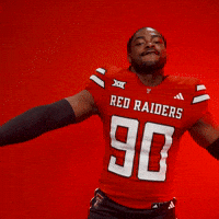 Ansel Nedore GIF by Texas Tech Football