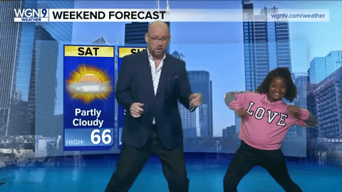 wgnmorningnews giphyupload dance funny dancing GIF