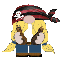 Pirate Gnome Sticker