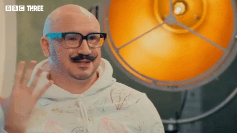 Make-Up Reaction GIF by BBC Three