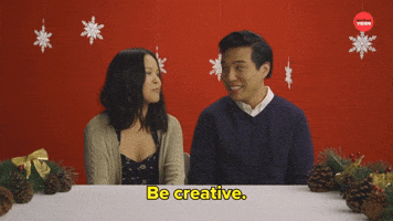 Be Creative