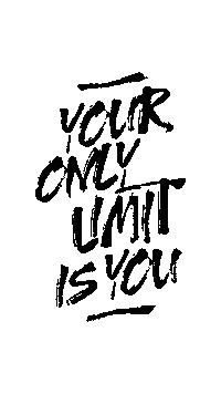 yolycrossfit yoly crossfityoly youronlylimitisyou anniver5ary Sticker