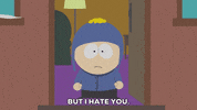 mad kyle broflovski GIF by South Park 