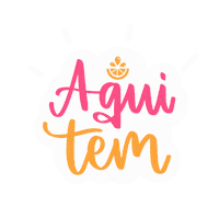 Papelaria Aquitem Sticker by Laranja Lima Papeis