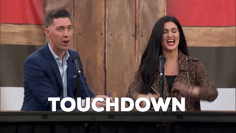 Episode 4 Football GIF by The Bachelor
