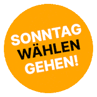 Ganzklar Sticker by CDU in Niedersachsen