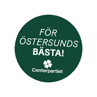 Sticker by Centerpartiet
