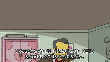 Angry Season 20 GIF by The Simpsons