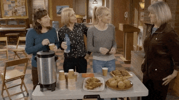 Allison Janney Mom GIF by CBS