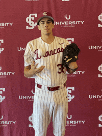 Go Broncos GIF by Santa Clara Broncos