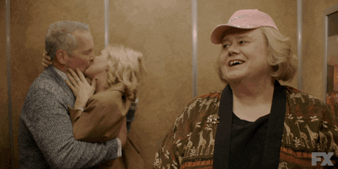 Louie Anderson Laughing GIF by BasketsFX