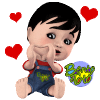 bentoetoto amor i love you coracao love u Sticker