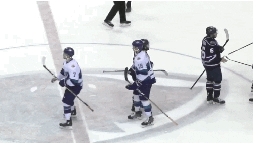 Handshake Echl GIF by Orlando Solar Bears