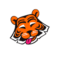 Tigrito Sticker by Qin Oriental Food