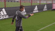handshake hello GIF by FC Bayern Munich