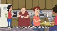 Volunteering | Season 13 Ep. 13 | BOB'S BURGERS