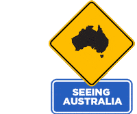 australia aussie Sticker