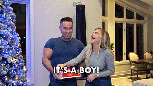 Mtv Gender Reveal GIF by Jersey Shore Family Vacation
