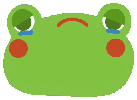 Sad Cry Sticker by The Forest Mori