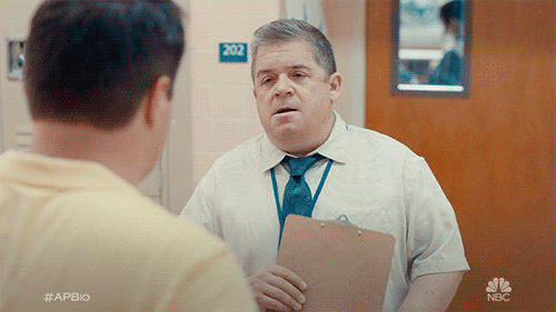 season 1 ap bio GIF by NBC