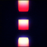 lights glow GIF by Erica Anderson